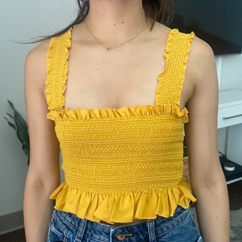 2 for one tank tops! ZARA Closet clean out.